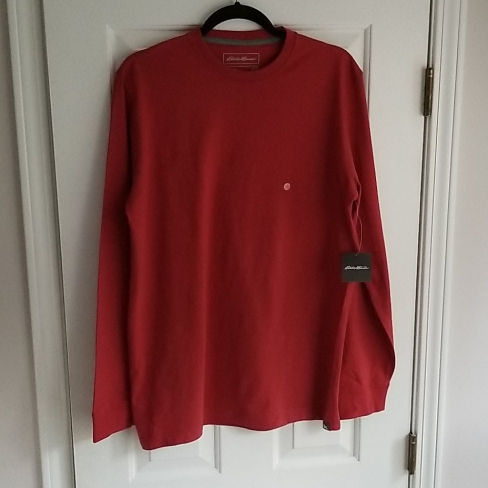 NWT BACK-TO-SCHOOL Eddie Bauer long sleeve T-shirt